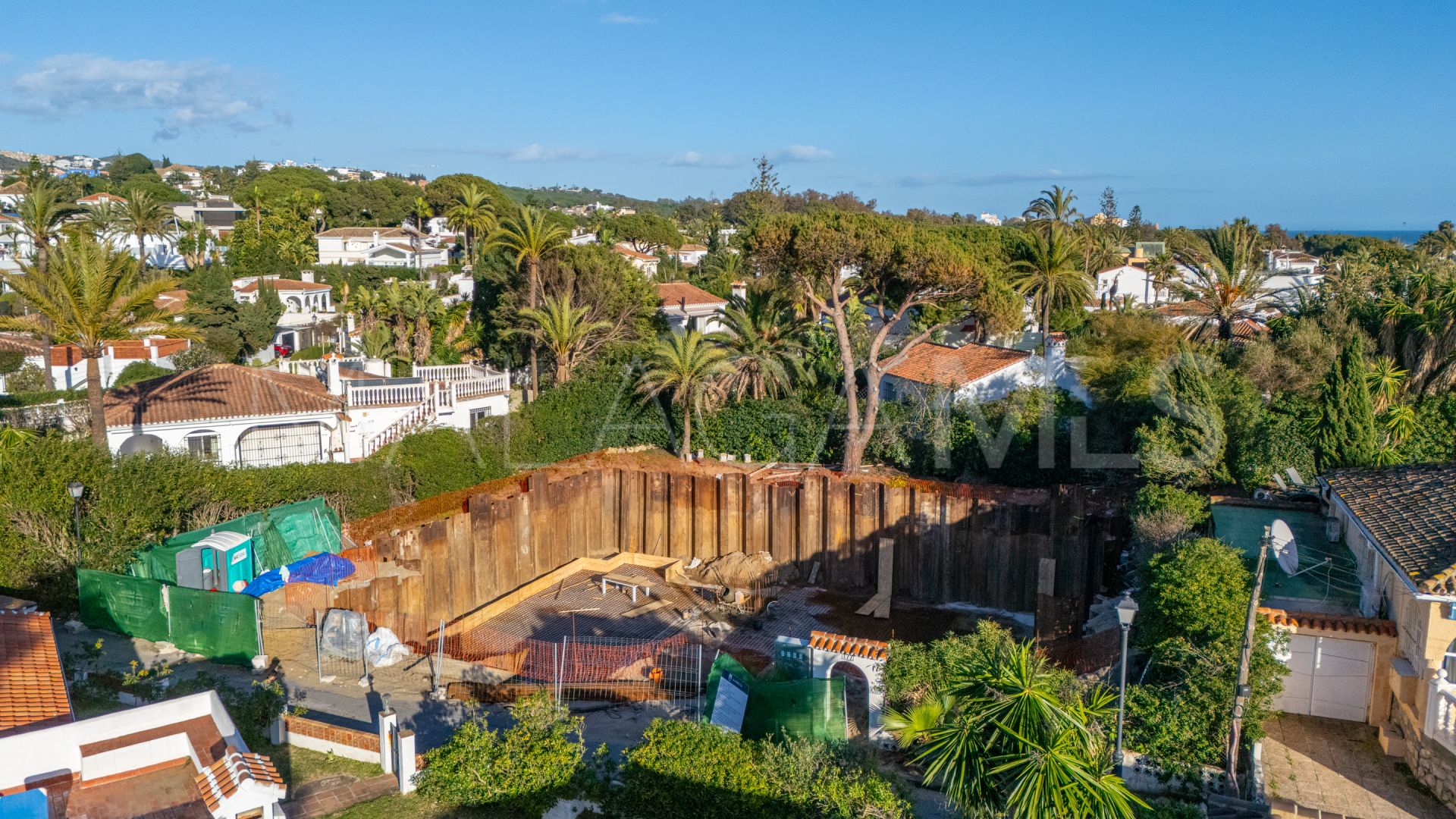 Parcela a la venta in Marbesa