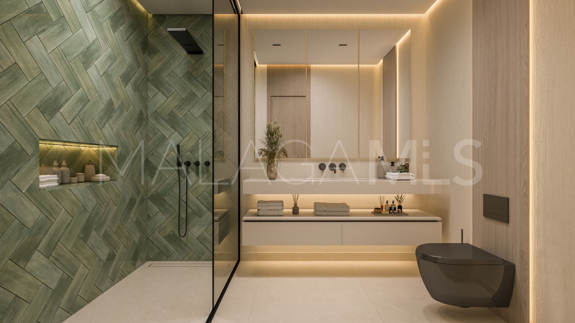 Los Almendros duplex penthouse for sale