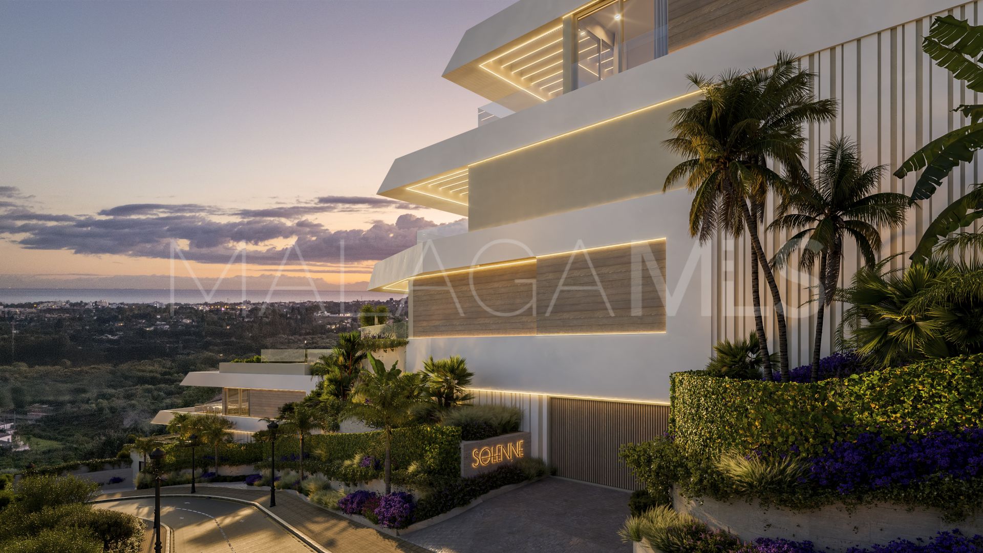 Los Almendros duplex penthouse for sale