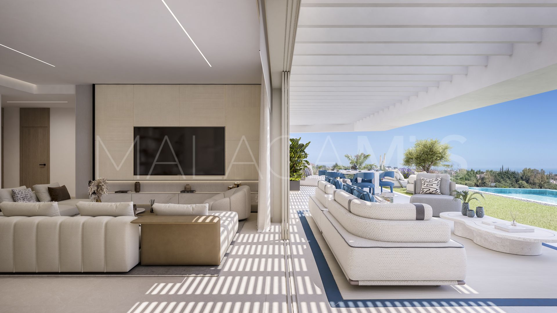 Los Almendros duplex penthouse for sale