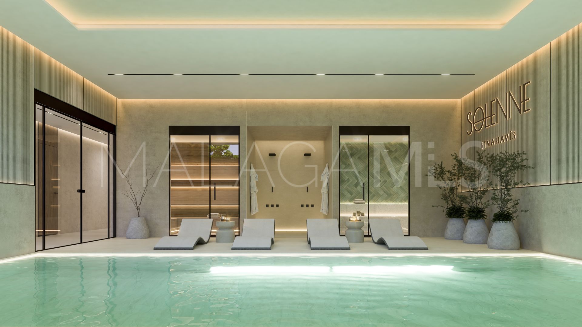 Los Almendros duplex penthouse for sale