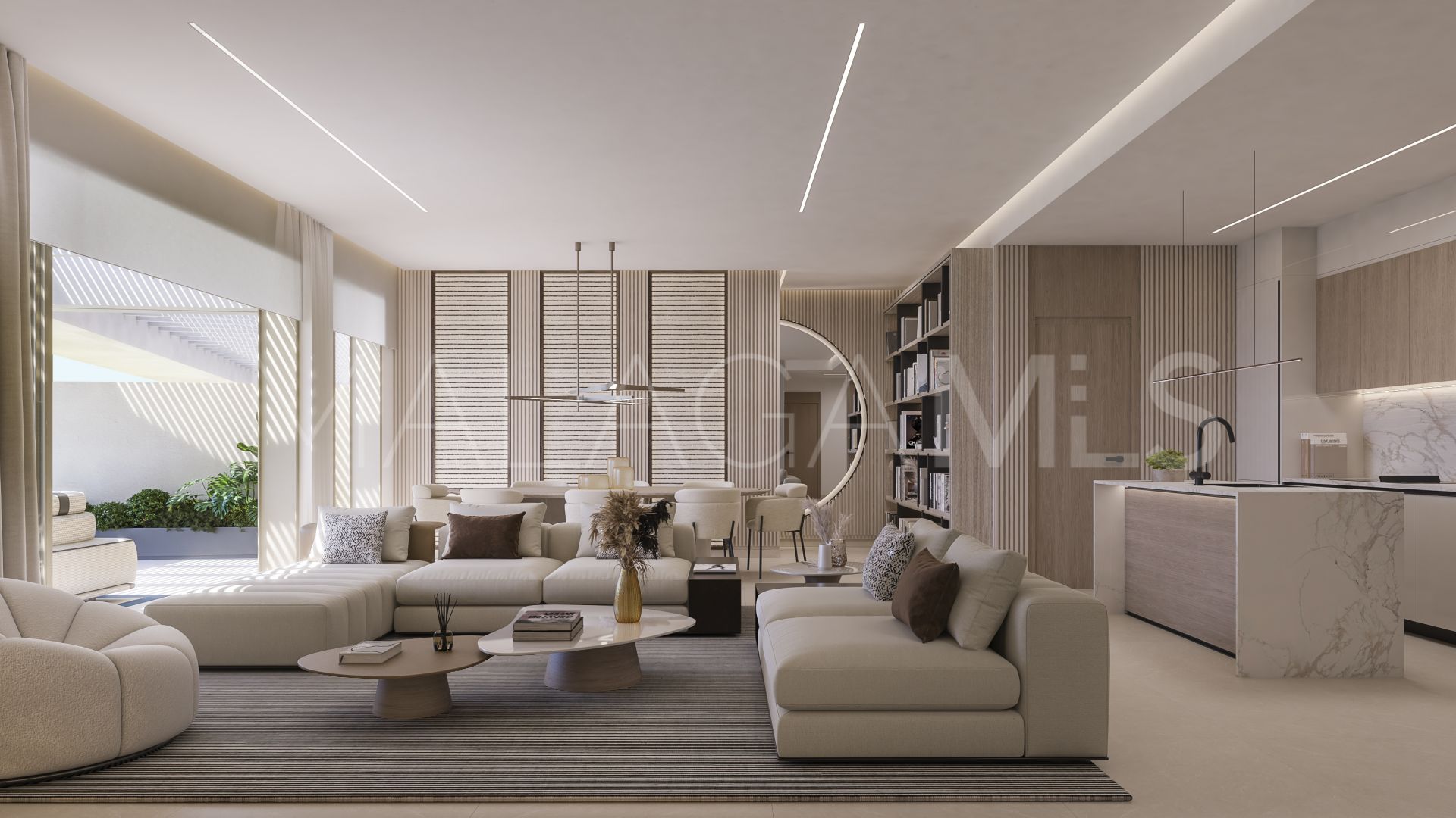 Los Almendros duplex penthouse for sale