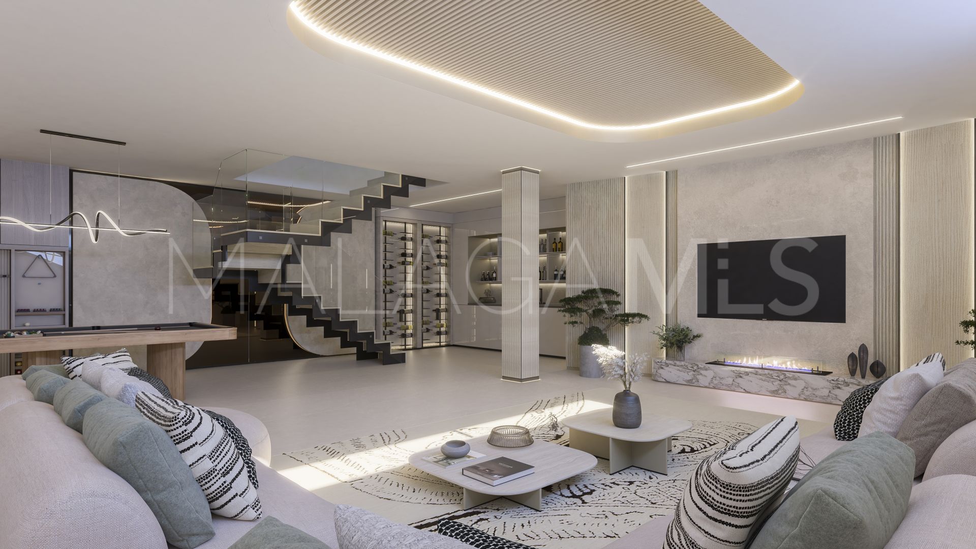 Los Almendros duplex penthouse for sale