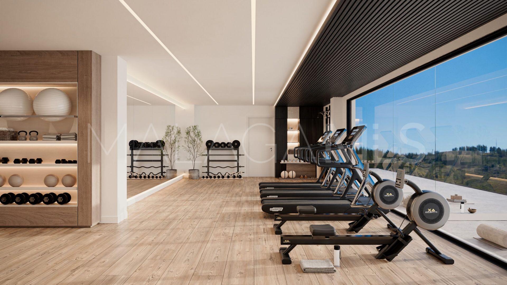 Zweistöckiges penthouse for sale in Los Altos de los Monteros