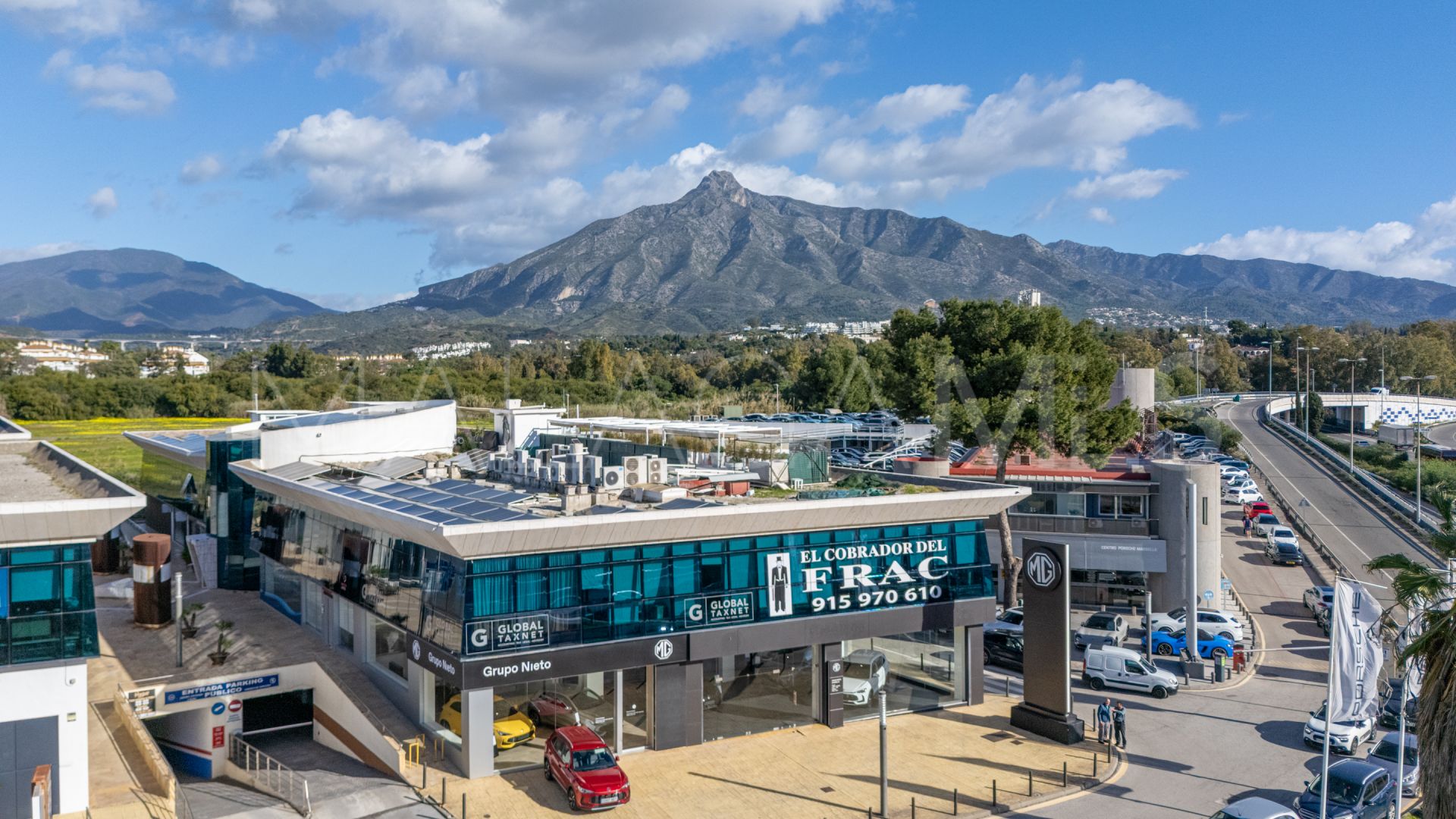 Kommersiella lokaler for sale in Marbella - Puerto Banus