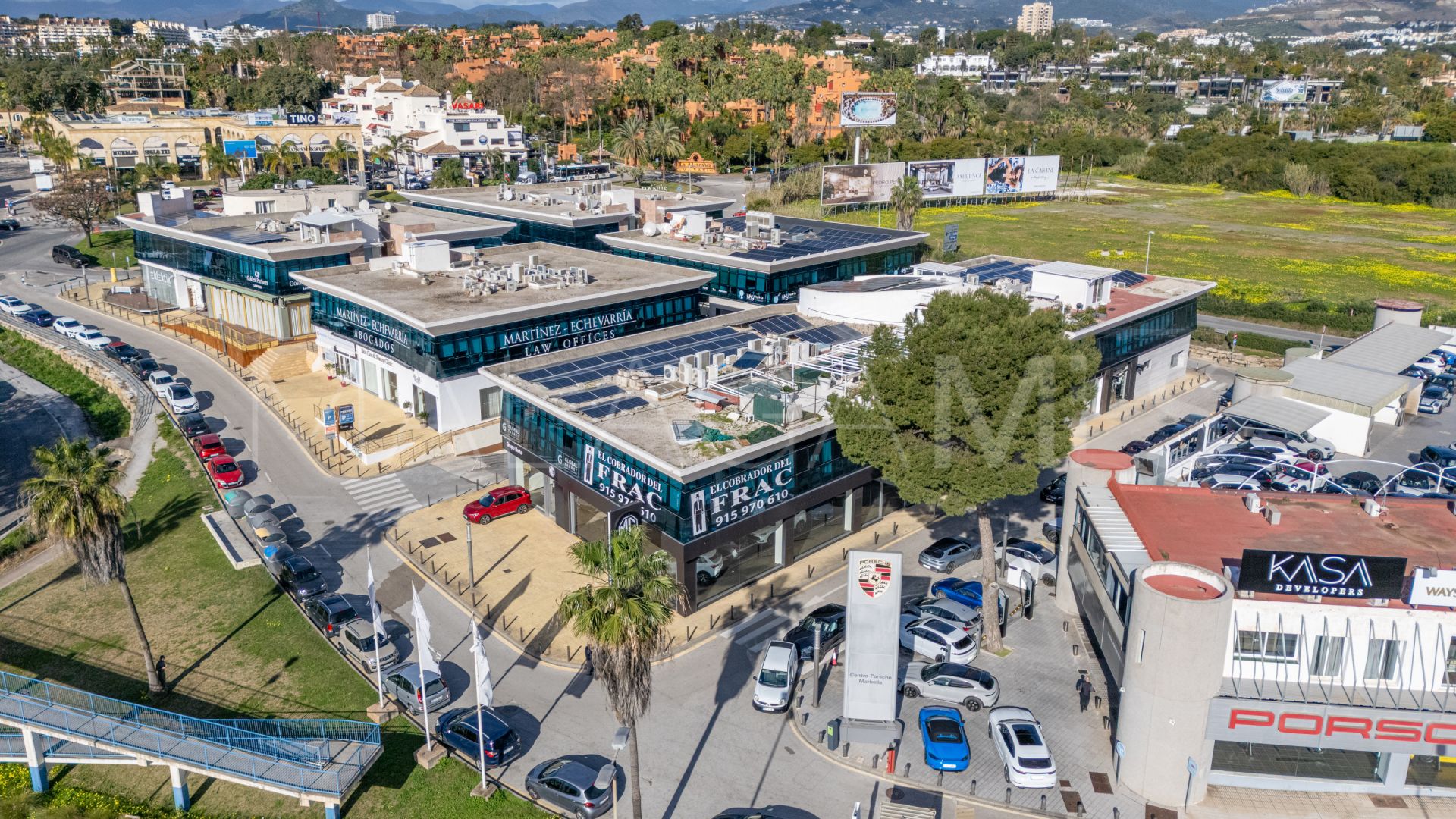 Kommersiella lokaler for sale in Marbella - Puerto Banus