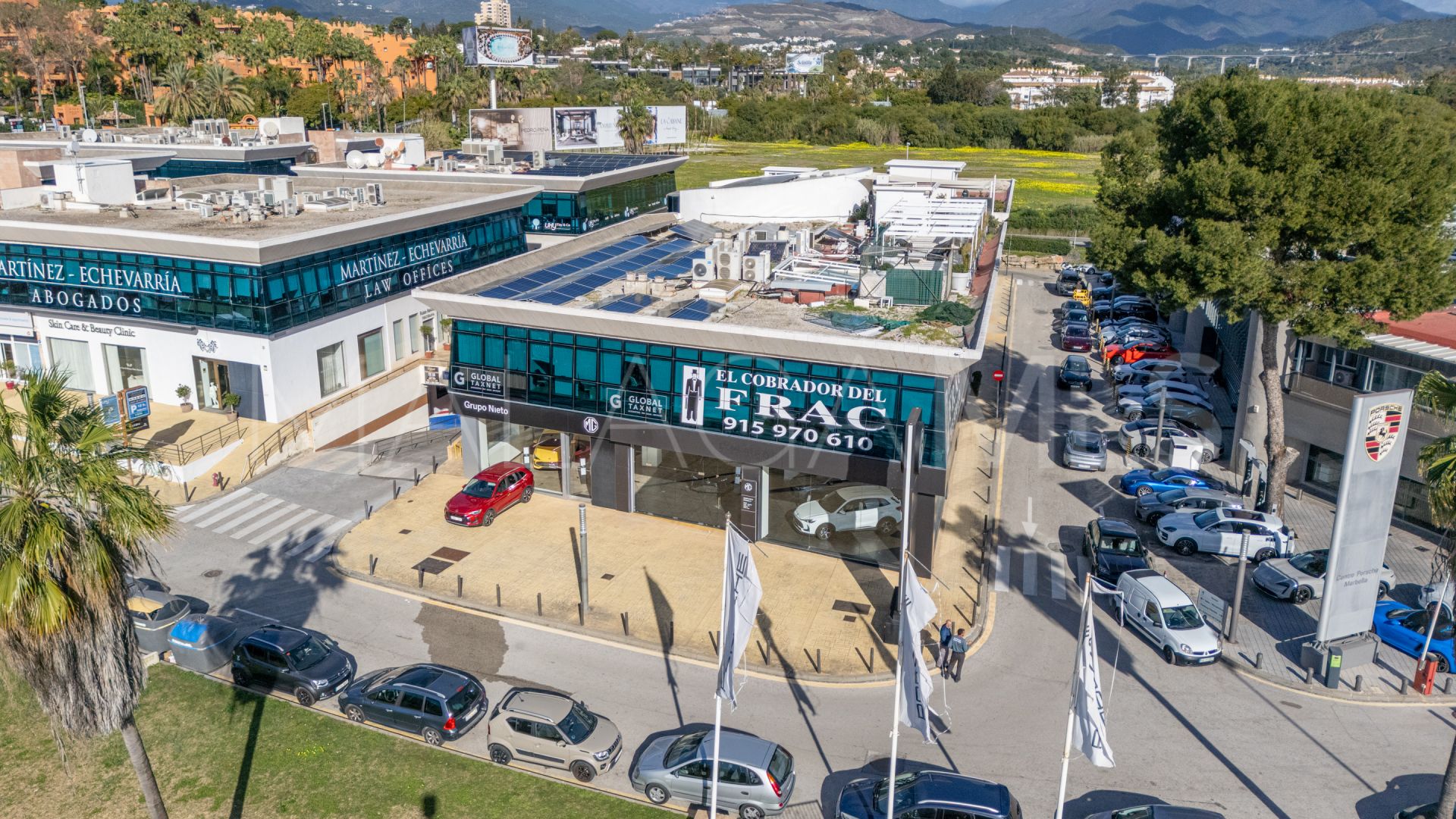 Kommersiella lokaler for sale in Marbella - Puerto Banus