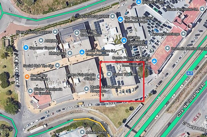 Kommersiella lokaler for sale in Marbella - Puerto Banus