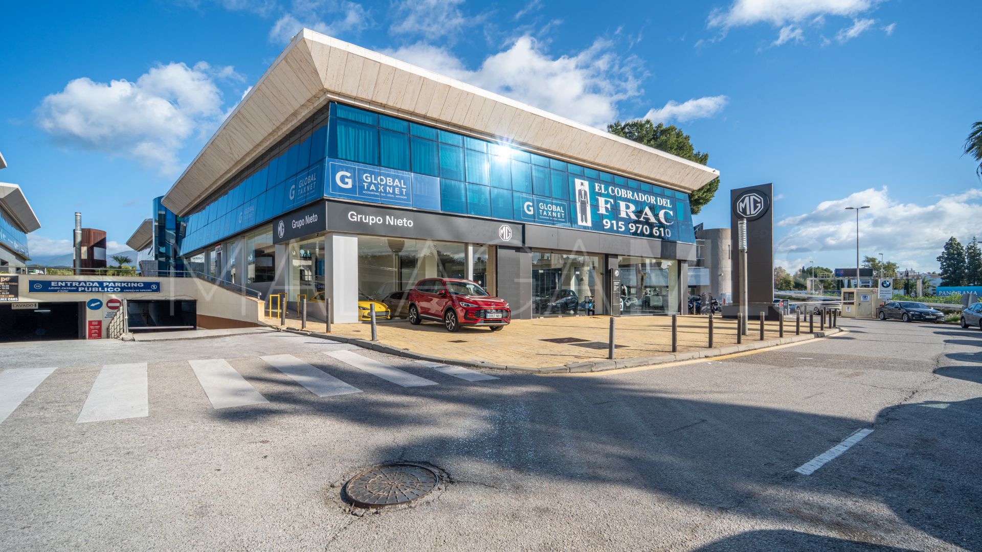 Kommersiella lokaler for sale in Marbella - Puerto Banus