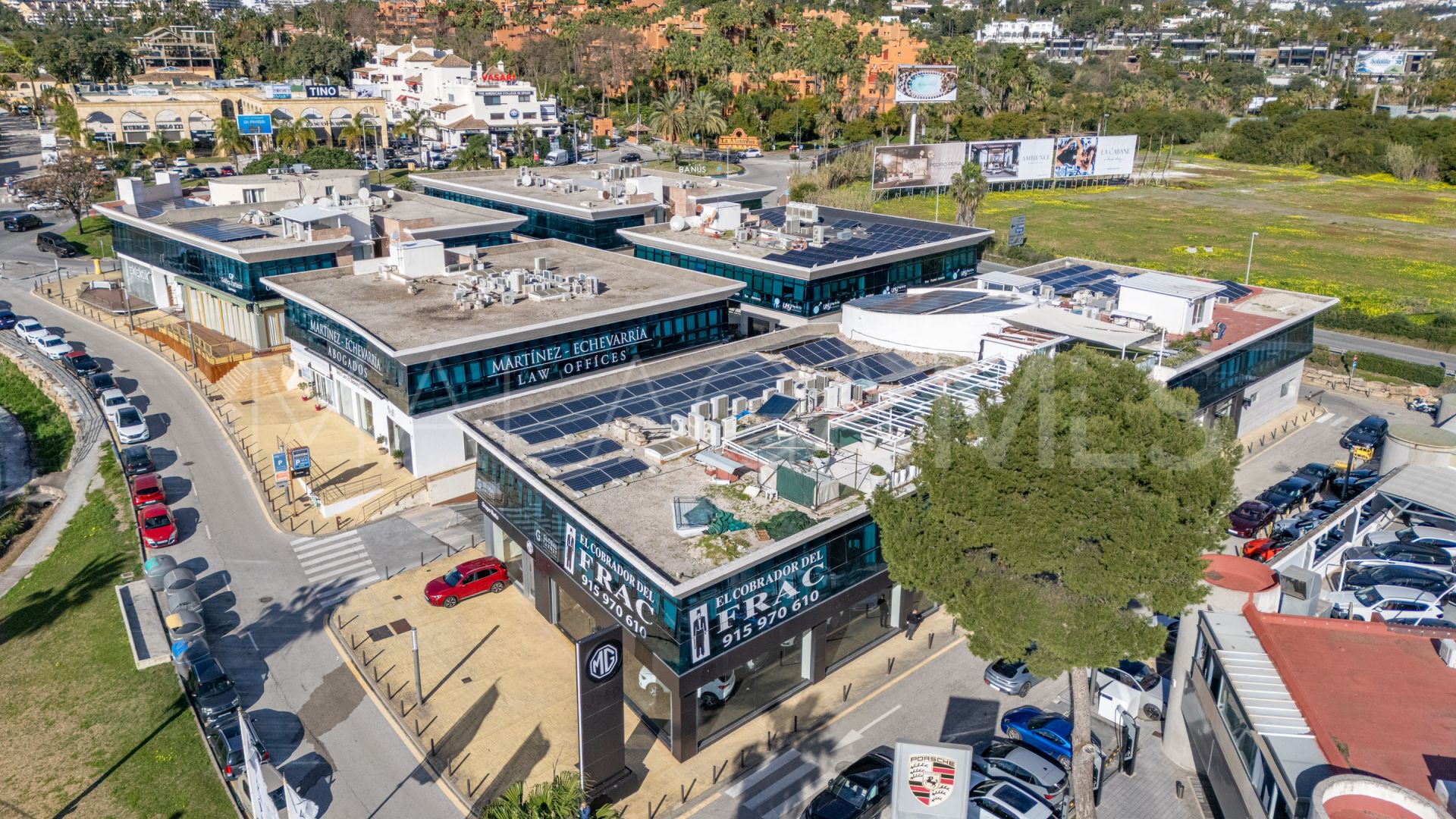 Kommersiella lokaler for sale in Marbella - Puerto Banus