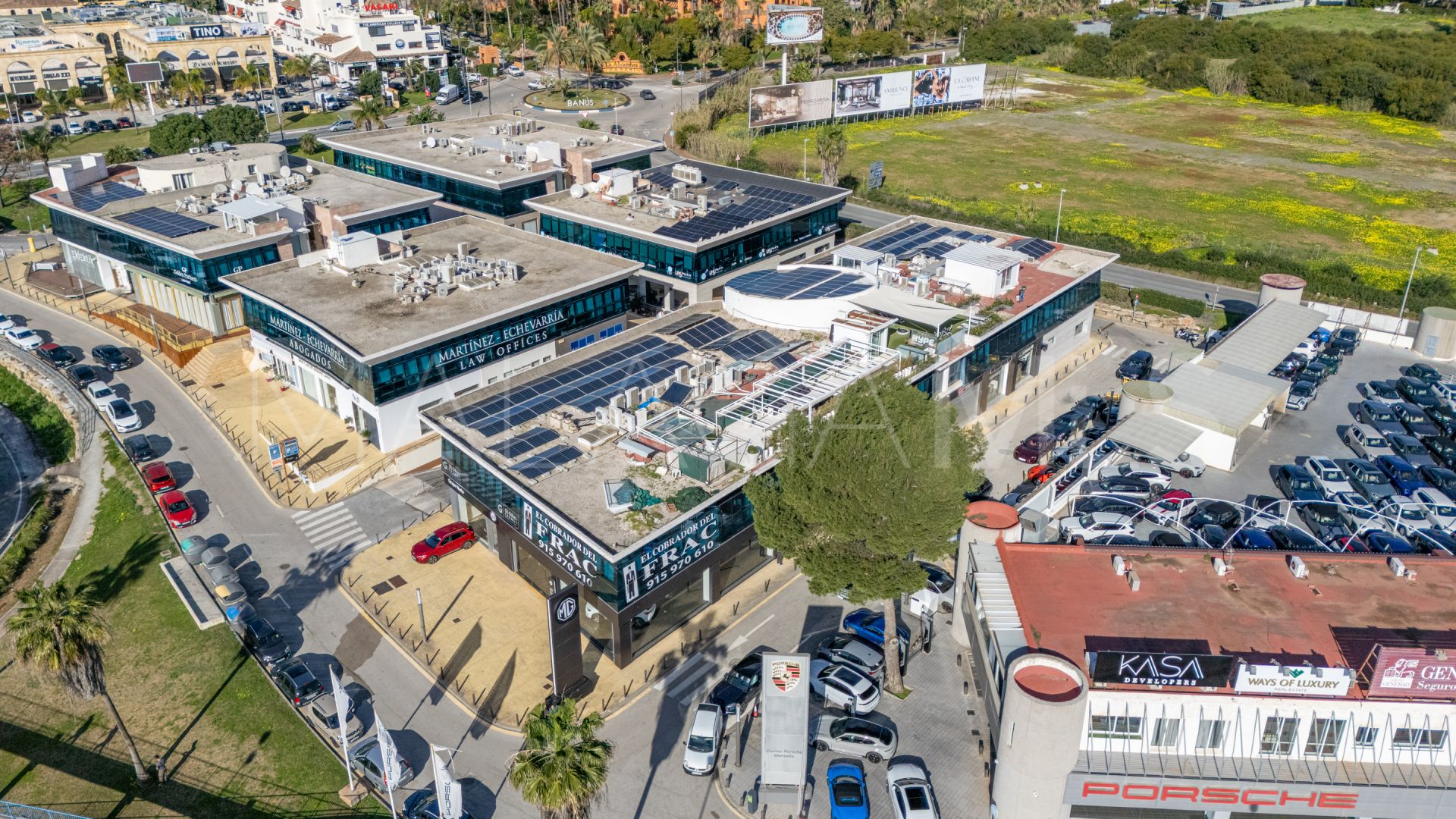 Kommersiella lokaler for sale in Marbella - Puerto Banus