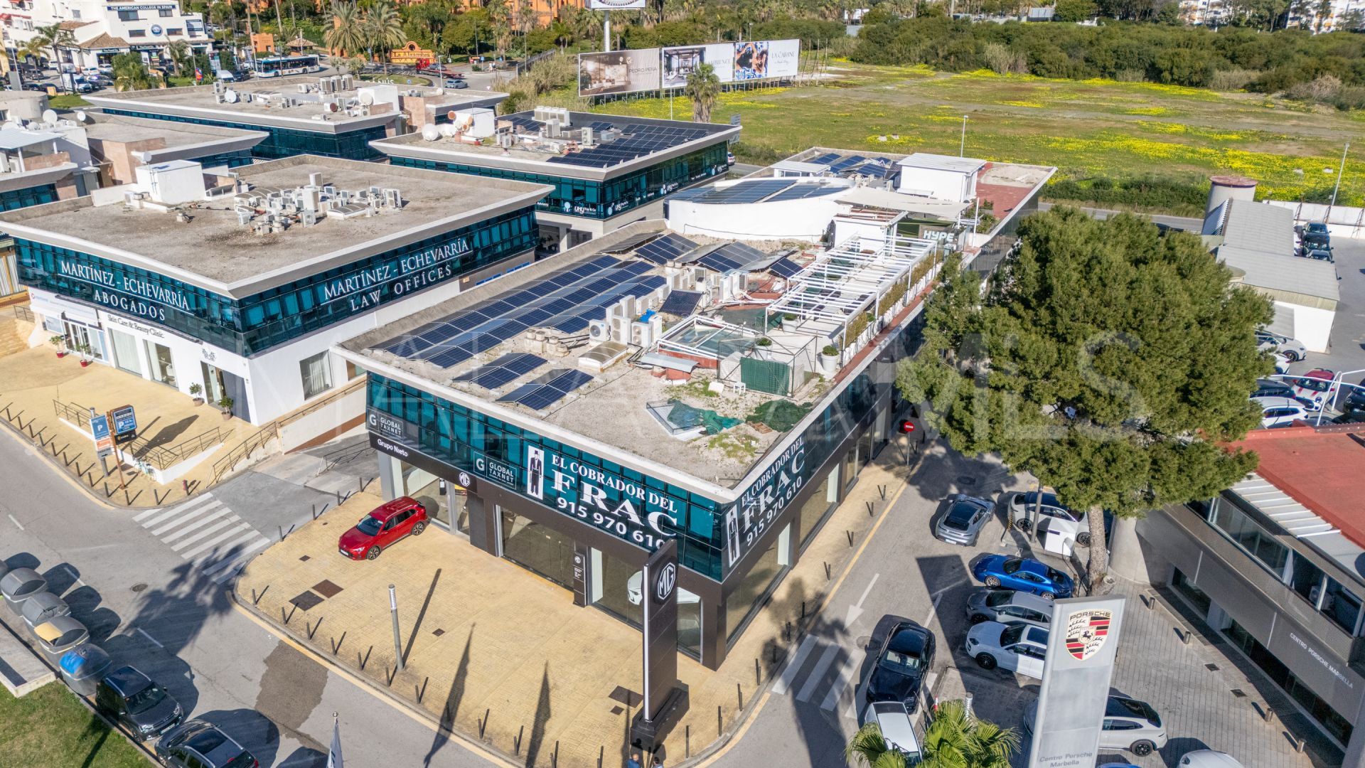 Kommersiella lokaler for sale in Marbella - Puerto Banus