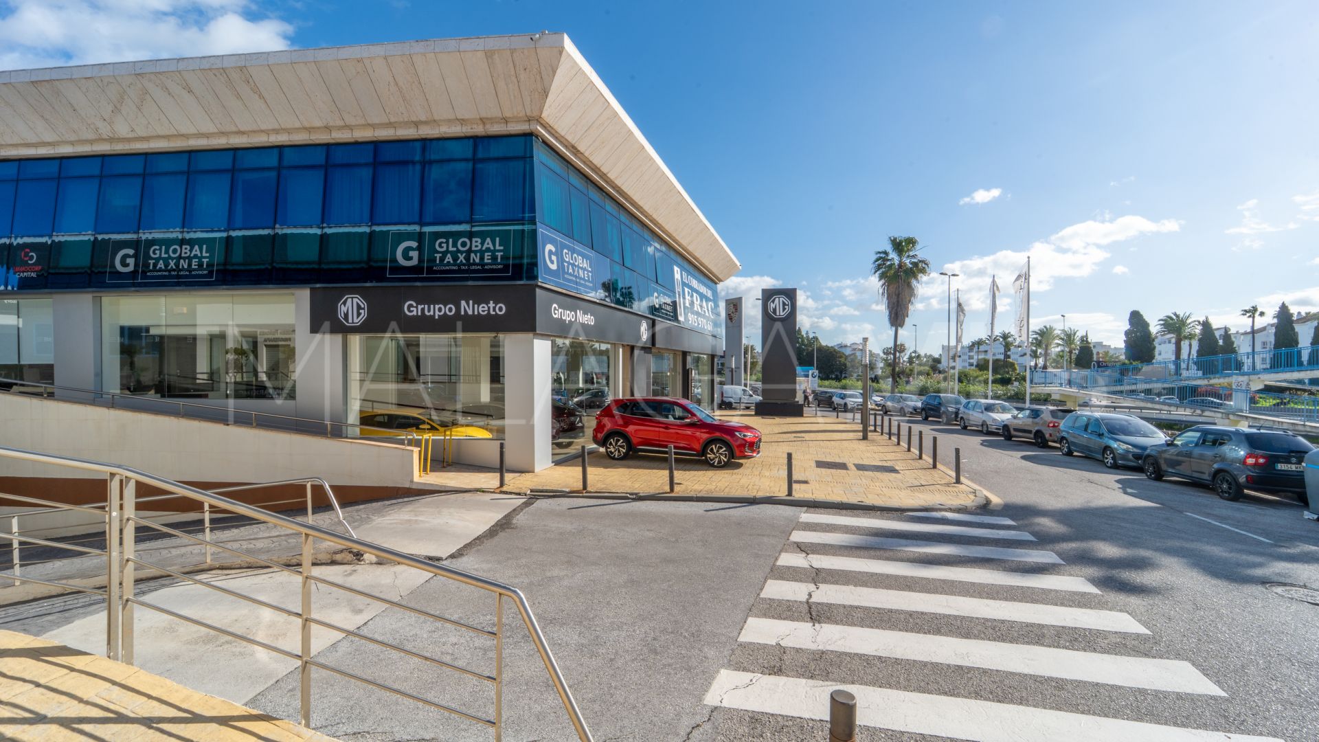 Kommersiella lokaler for sale in Marbella - Puerto Banus