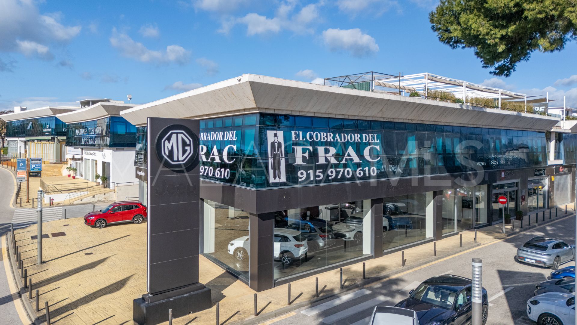 Kommersiella lokaler for sale in Marbella - Puerto Banus