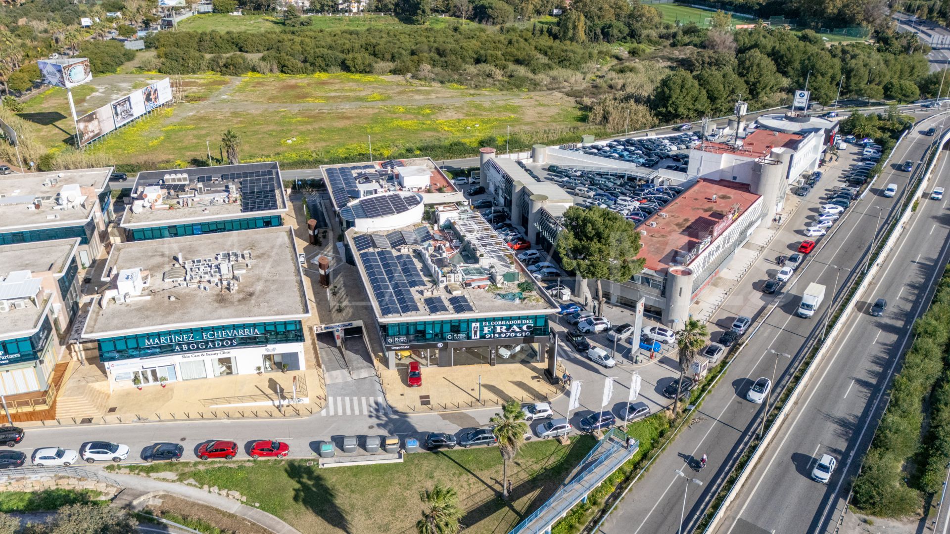 Kommersiella lokaler for sale in Marbella - Puerto Banus