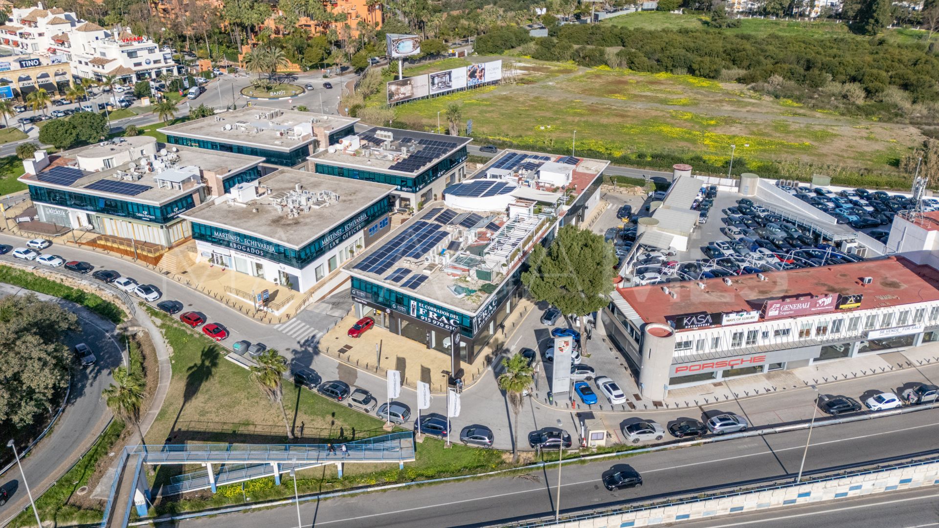 Kommersiella lokaler for sale in Marbella - Puerto Banus