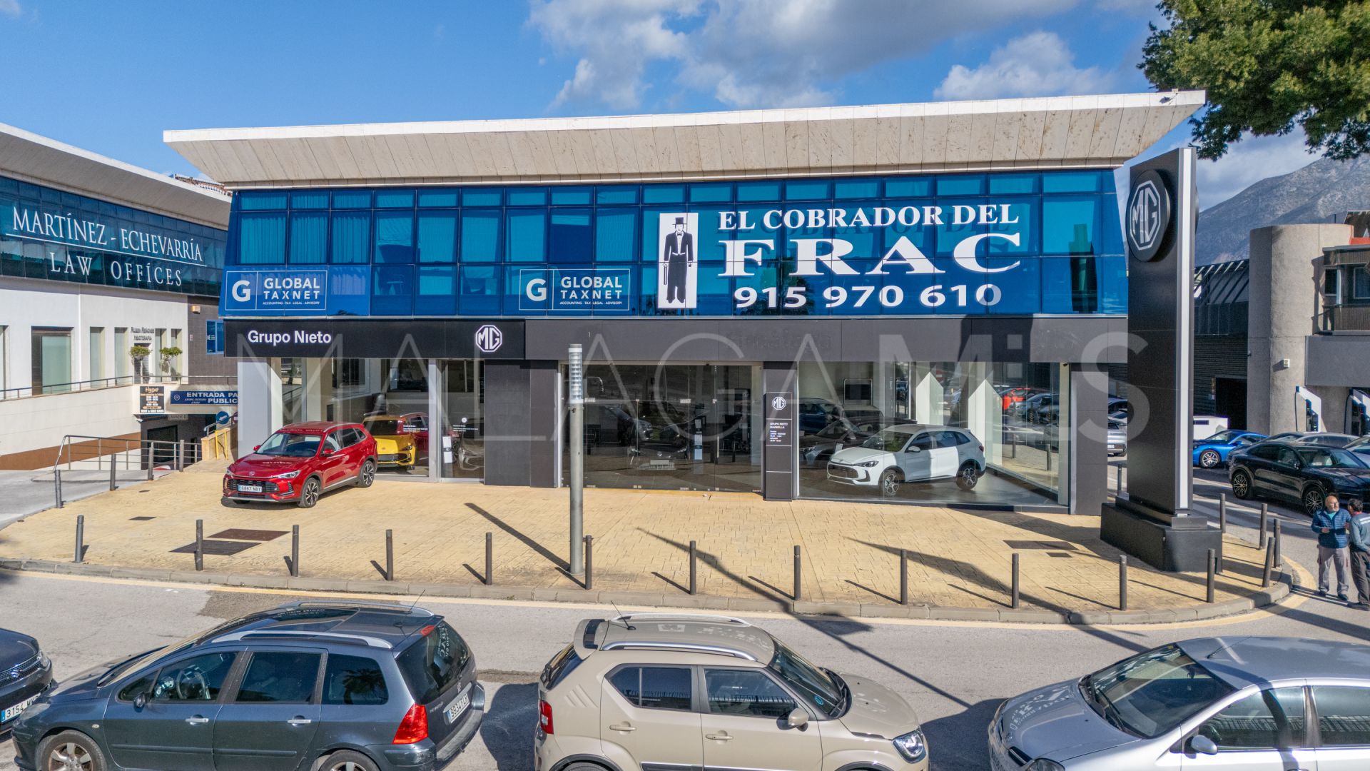 Kommersiella lokaler for sale in Marbella - Puerto Banus