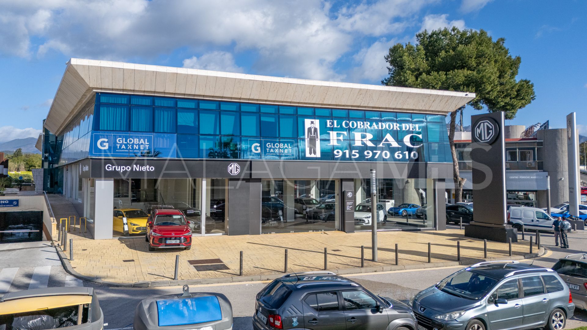 Kommersiella lokaler for sale in Marbella - Puerto Banus