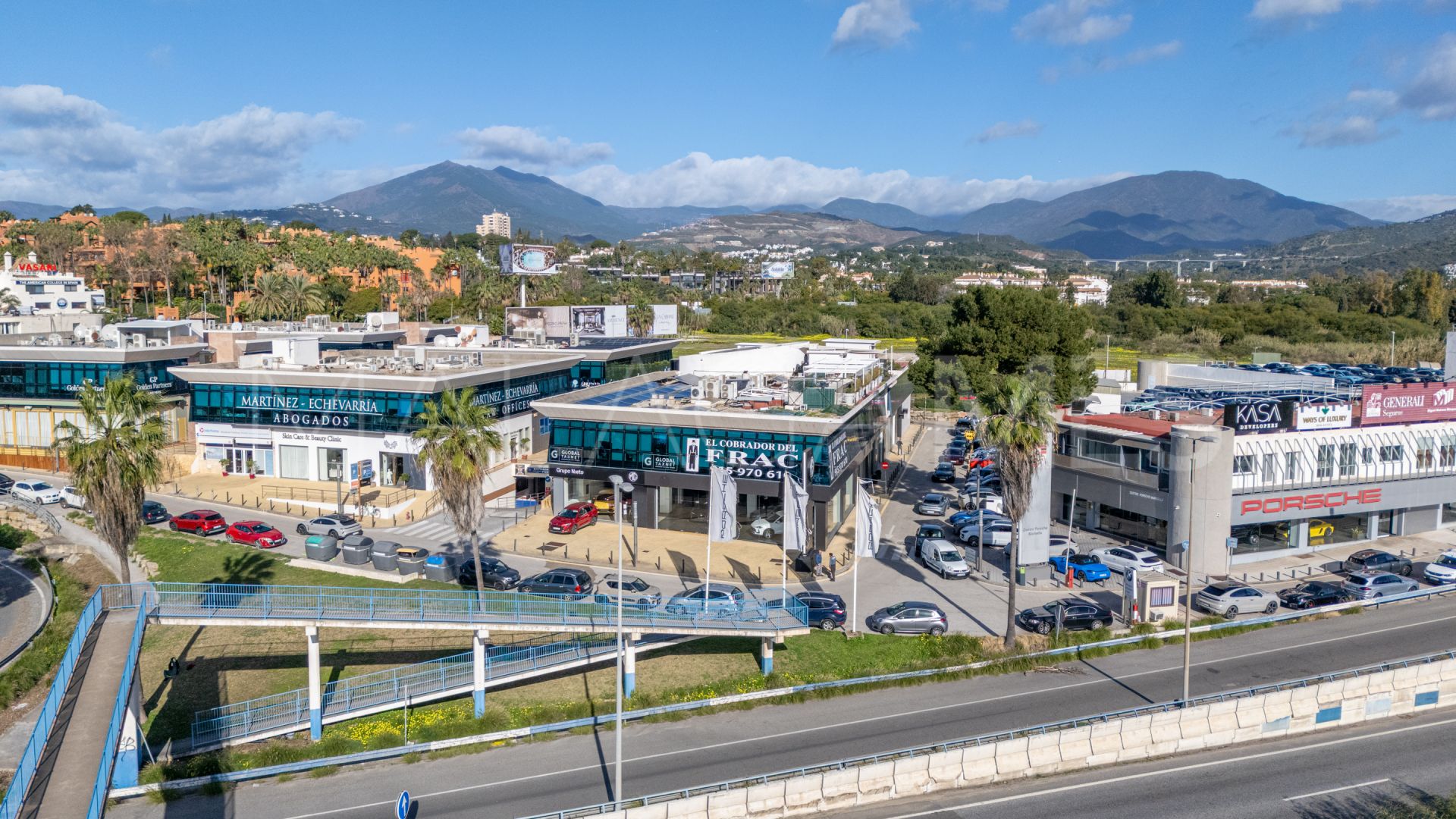 Kommersiella lokaler for sale in Marbella - Puerto Banus