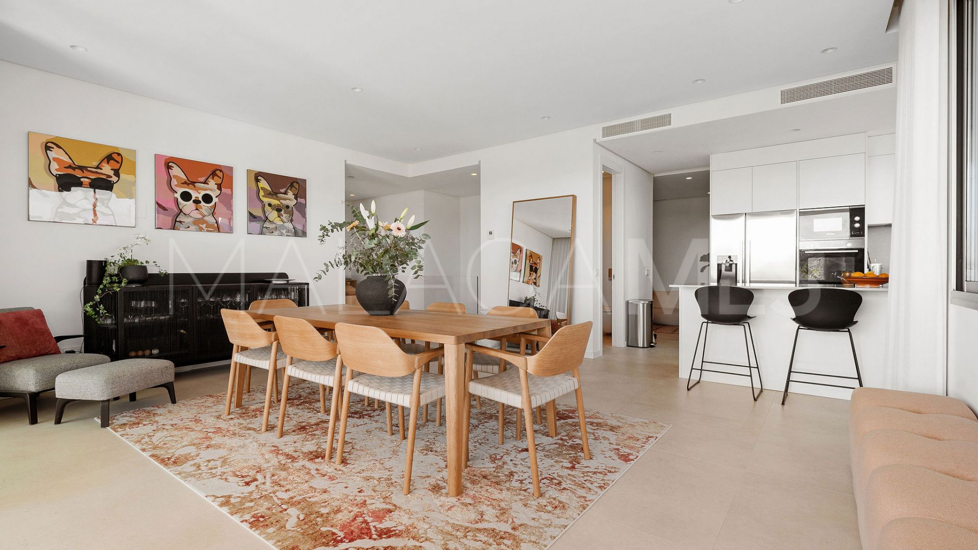 Duplex-wohnung for sale in Marbella Club Hills