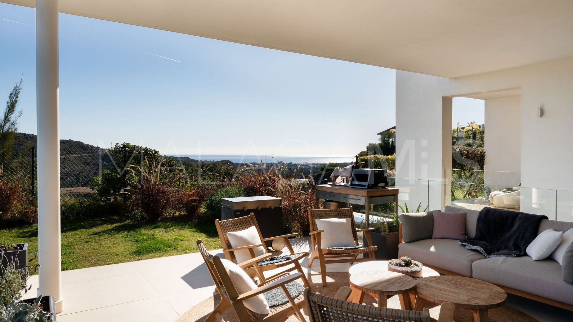 Duplex-wohnung for sale in Marbella Club Hills