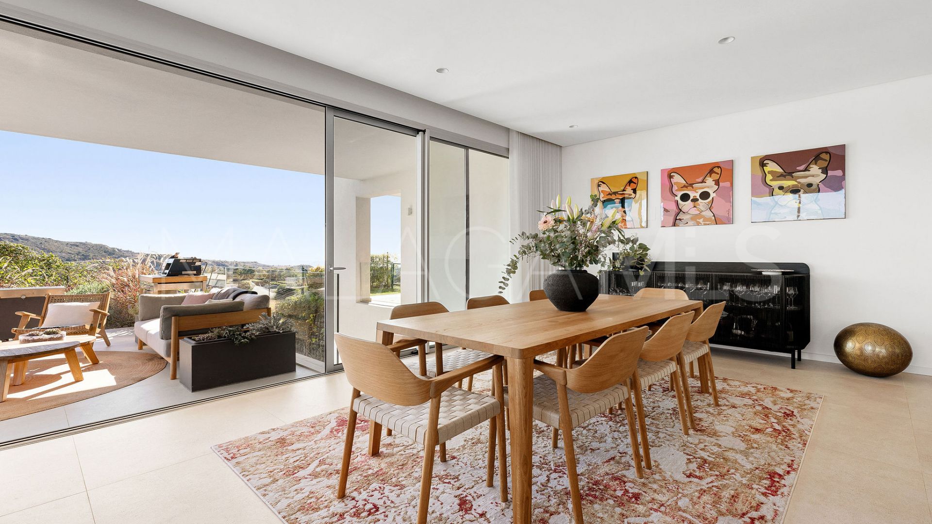 Duplex-wohnung for sale in Marbella Club Hills