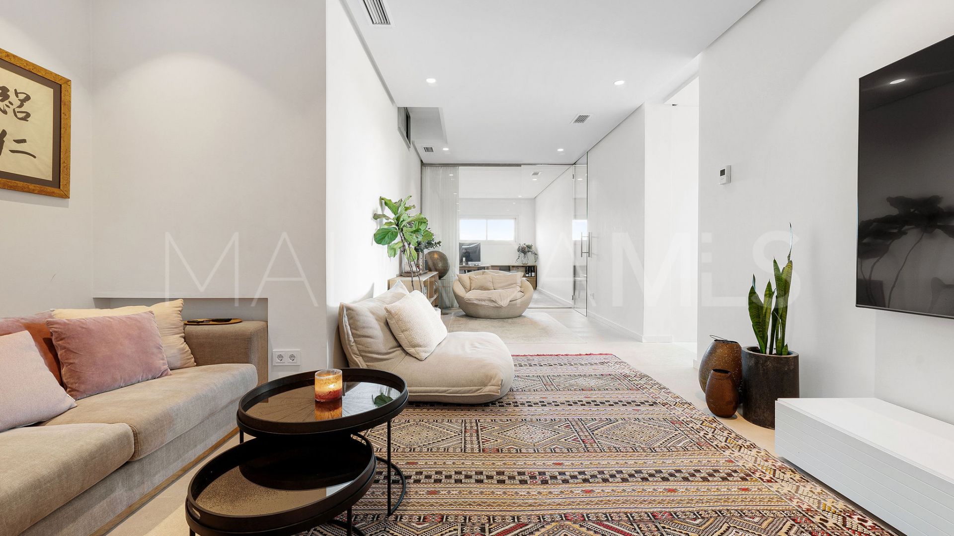 Duplex-wohnung for sale in Marbella Club Hills