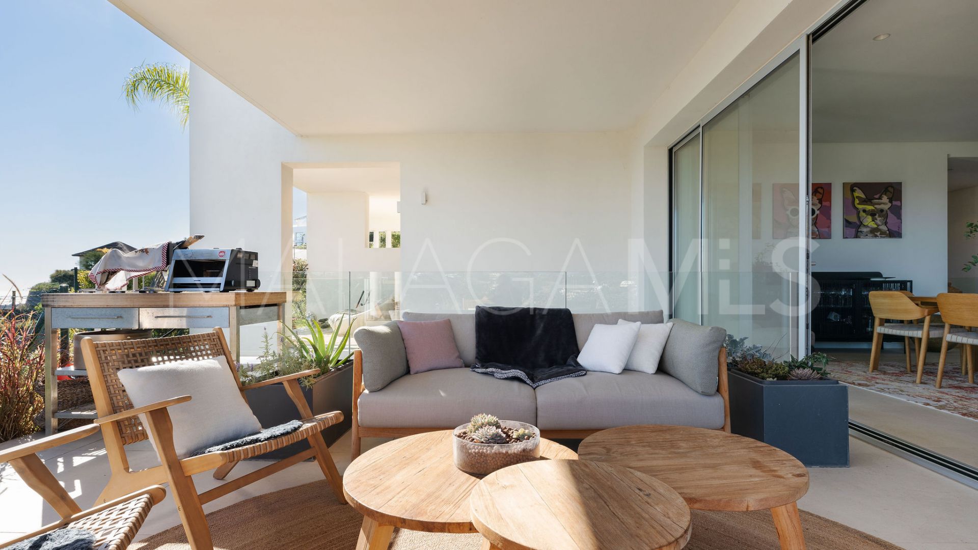 Duplex-wohnung for sale in Marbella Club Hills