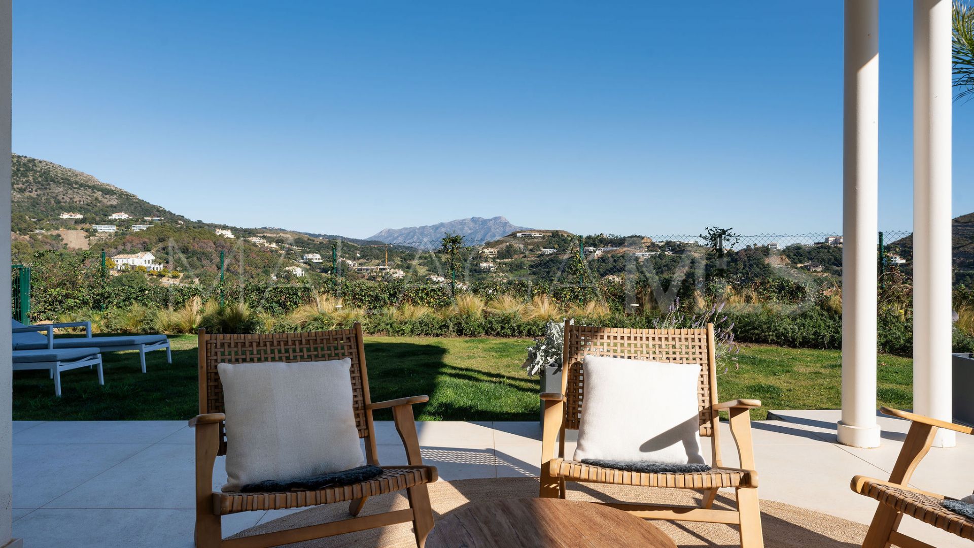 Duplex-wohnung for sale in Marbella Club Hills