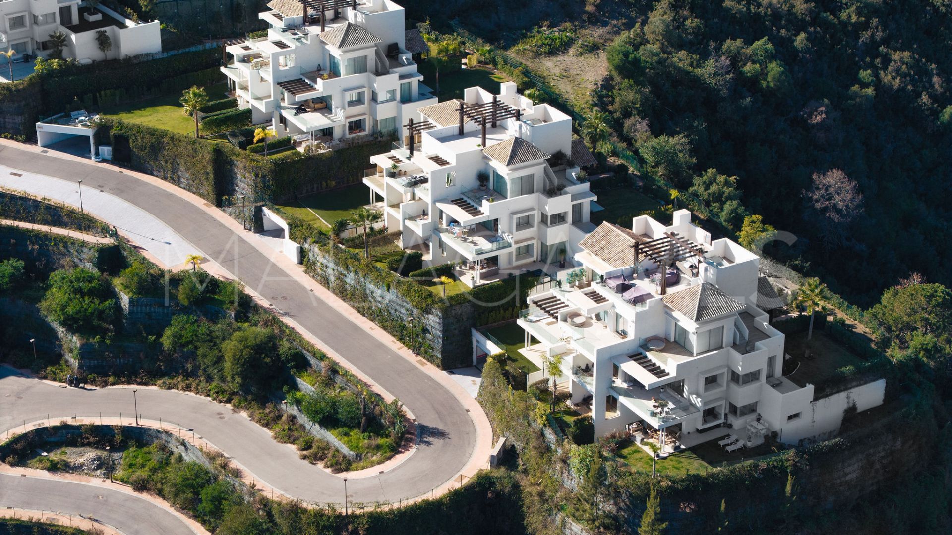 Duplex-wohnung for sale in Marbella Club Hills