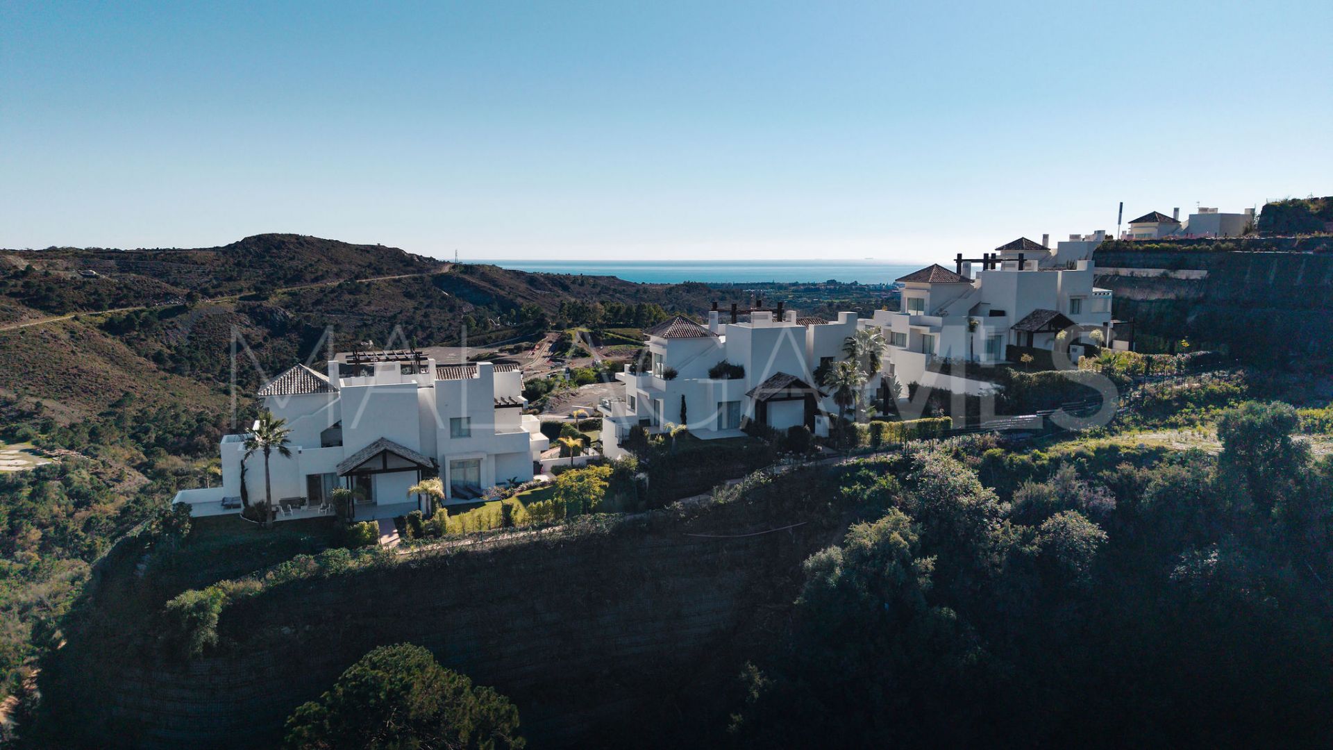 Duplex-wohnung for sale in Marbella Club Hills