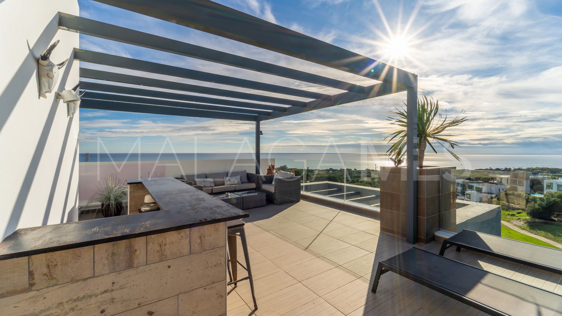 Cabopino villa for sale