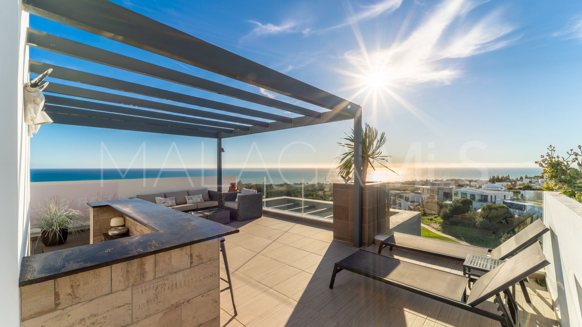 Villa for sale in Cabopino