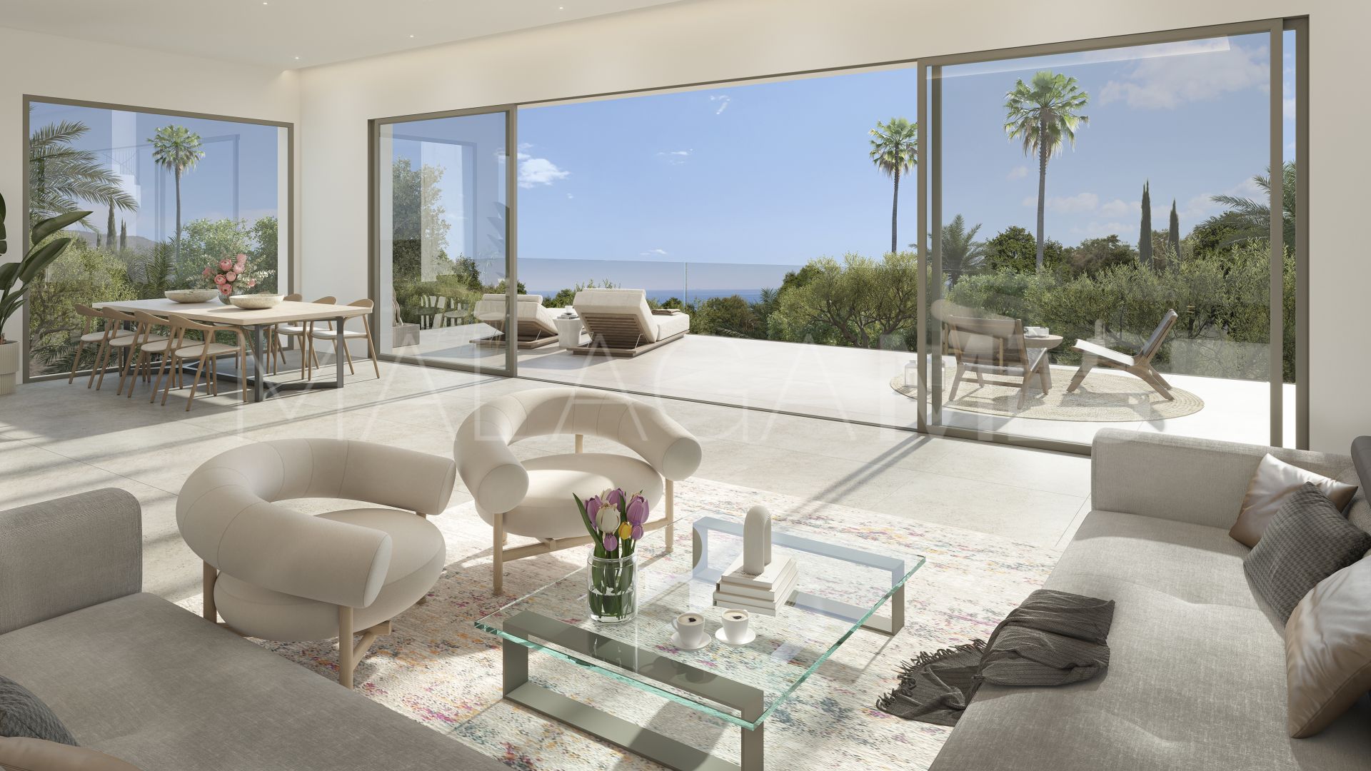 Villa for sale in Paraiso Alto