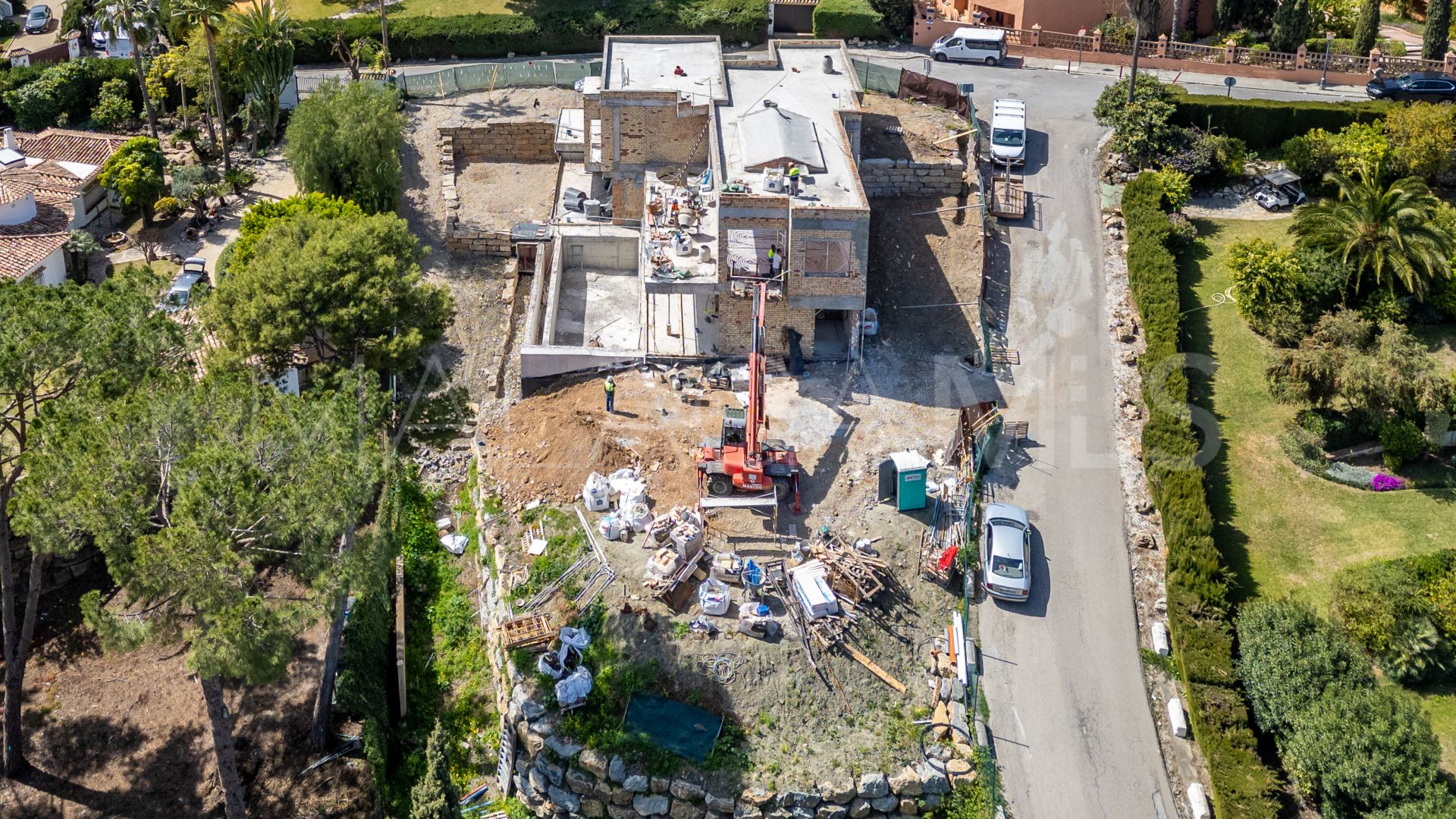 Villa for sale in Paraiso Alto