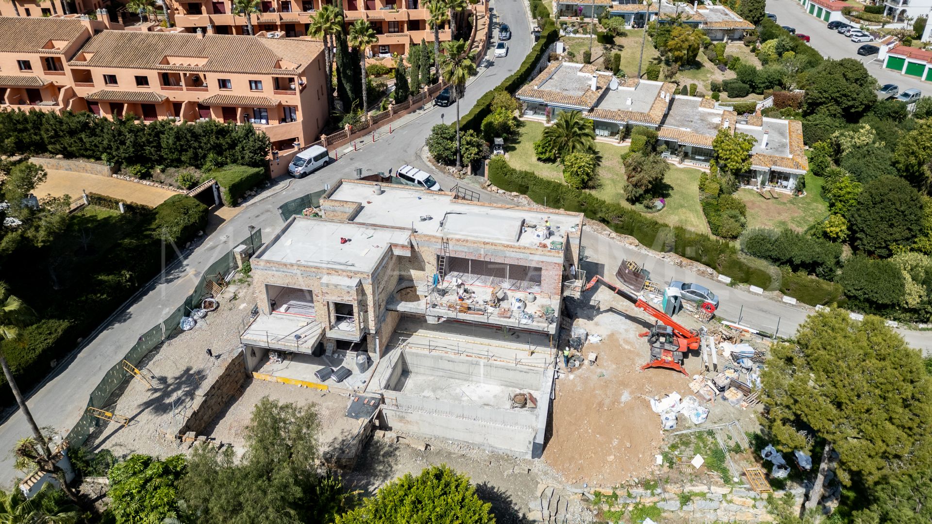 Villa for sale in Paraiso Alto