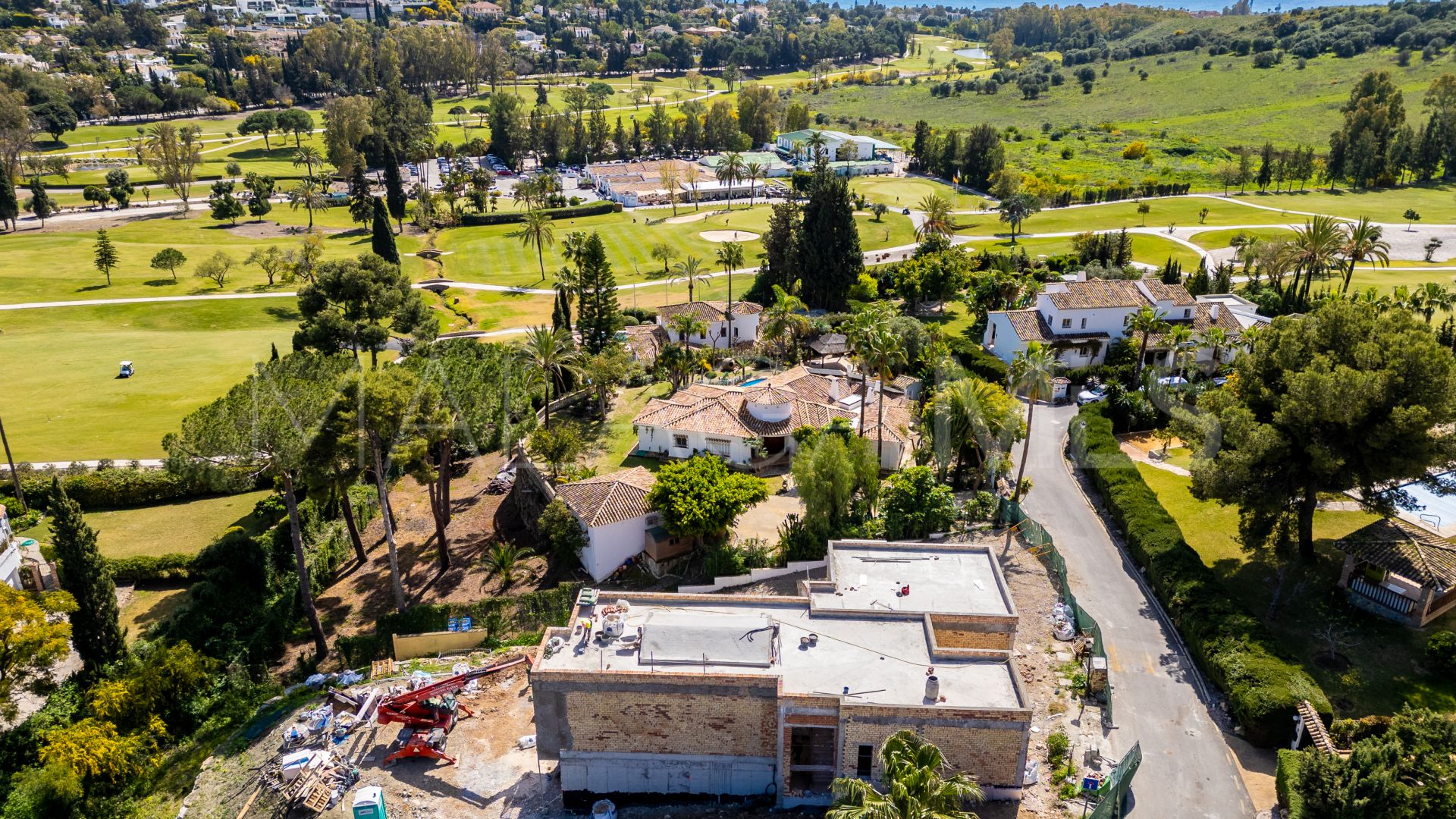 Villa for sale in Paraiso Alto