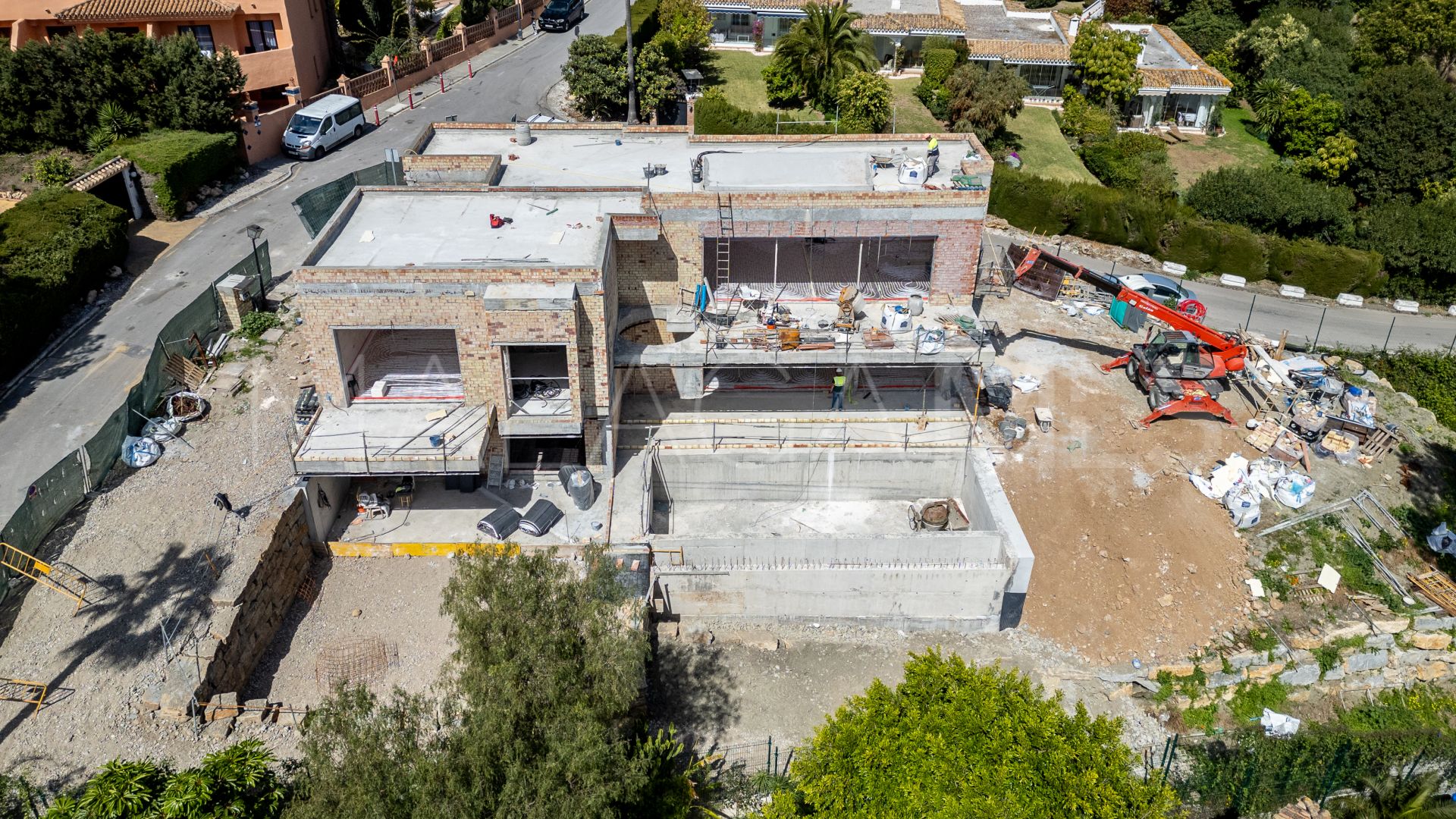 Villa for sale in Paraiso Alto