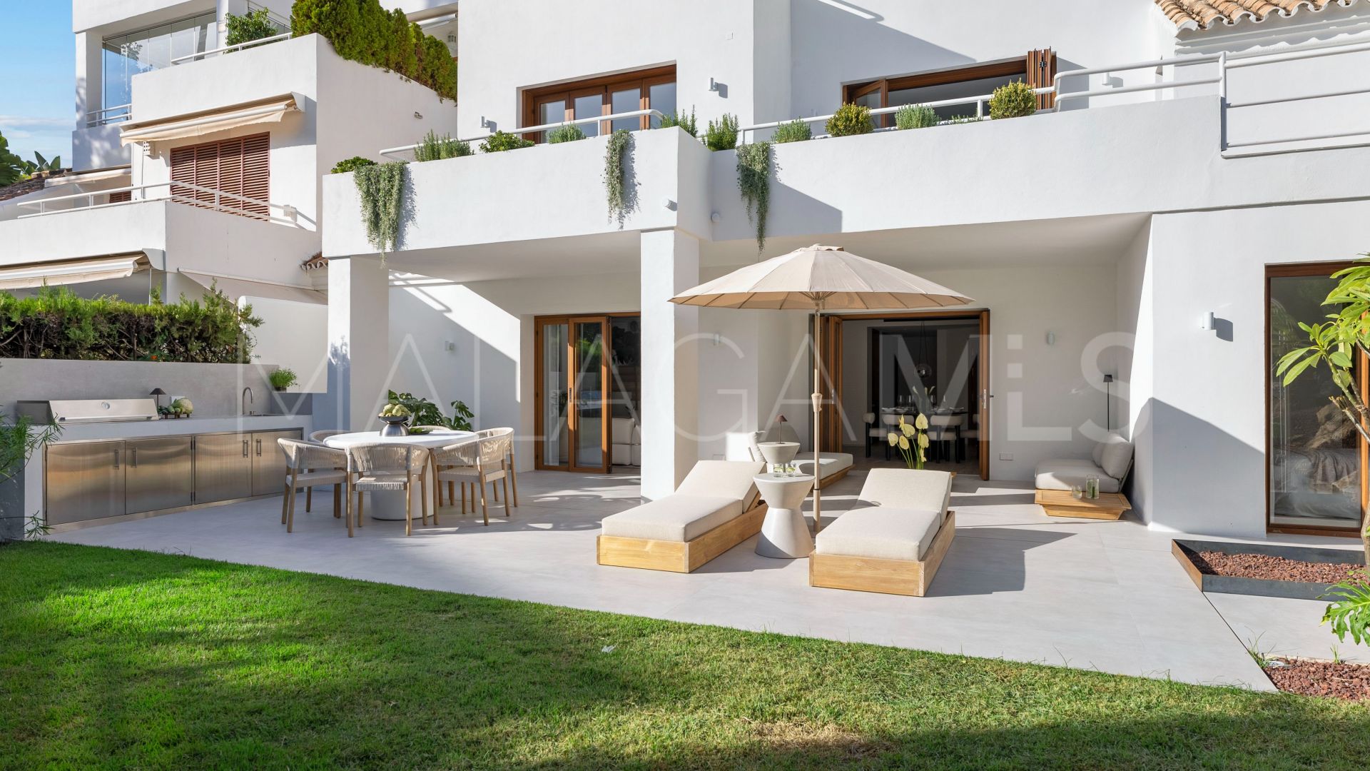 Duplex rez de chaussée for sale in Alcores del Golf