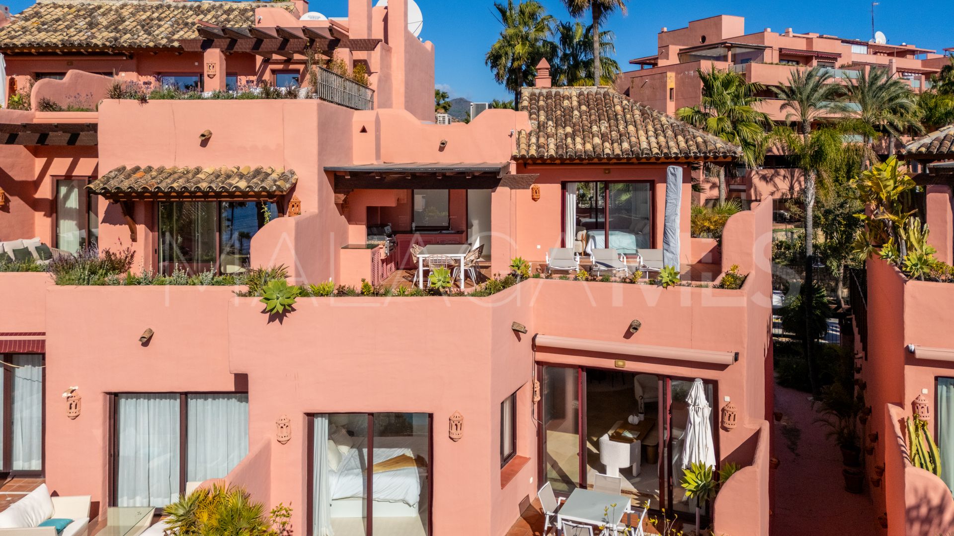 Zweistöckiges penthouse for sale in Cabo Bermejo