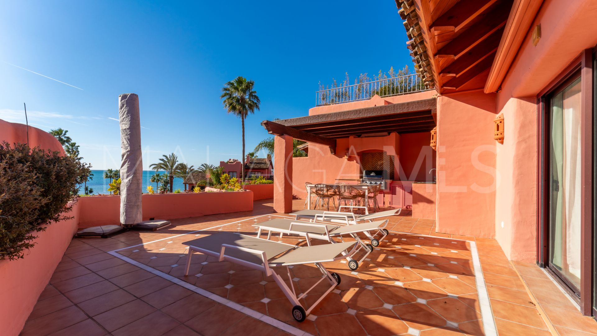 Zweistöckiges penthouse for sale in Cabo Bermejo