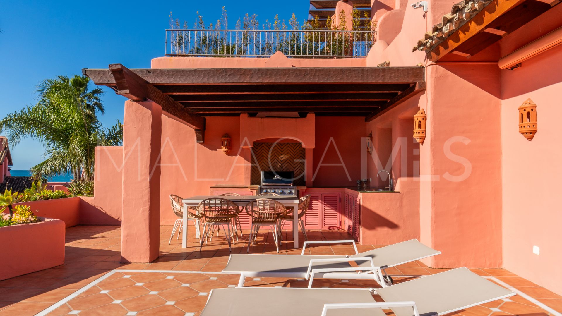 Zweistöckiges penthouse for sale in Cabo Bermejo