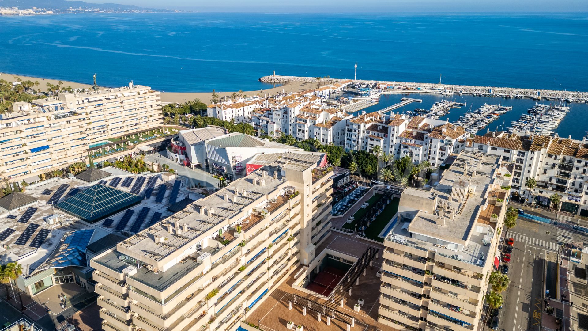 Lägenhet for sale in Marina Banus