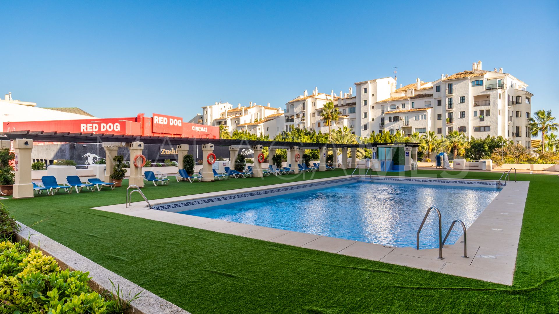 Lägenhet for sale in Marina Banus