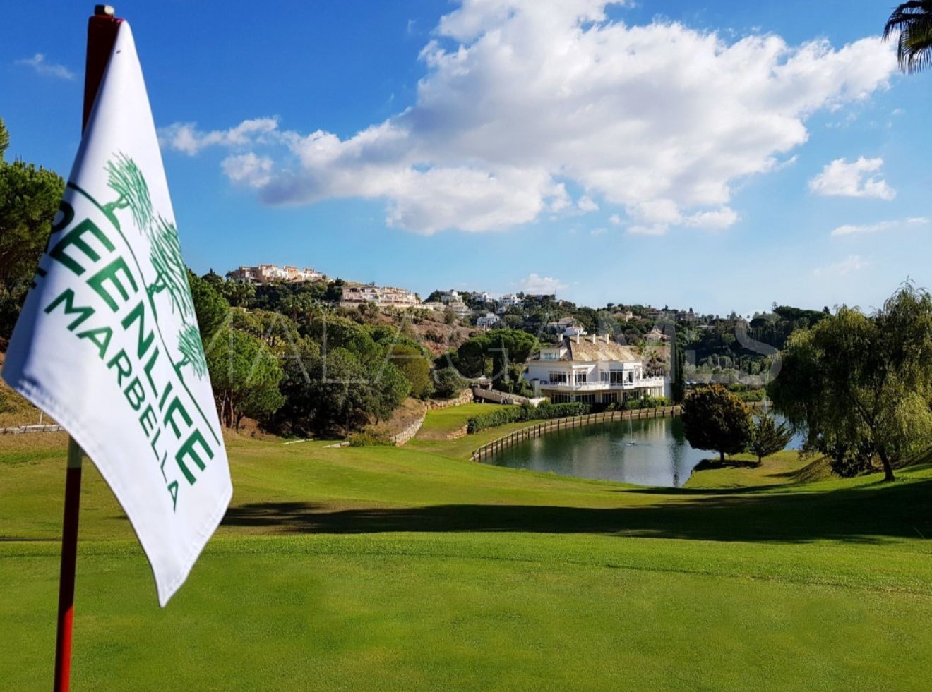 Appartement terrasse for sale in Elviria Hills