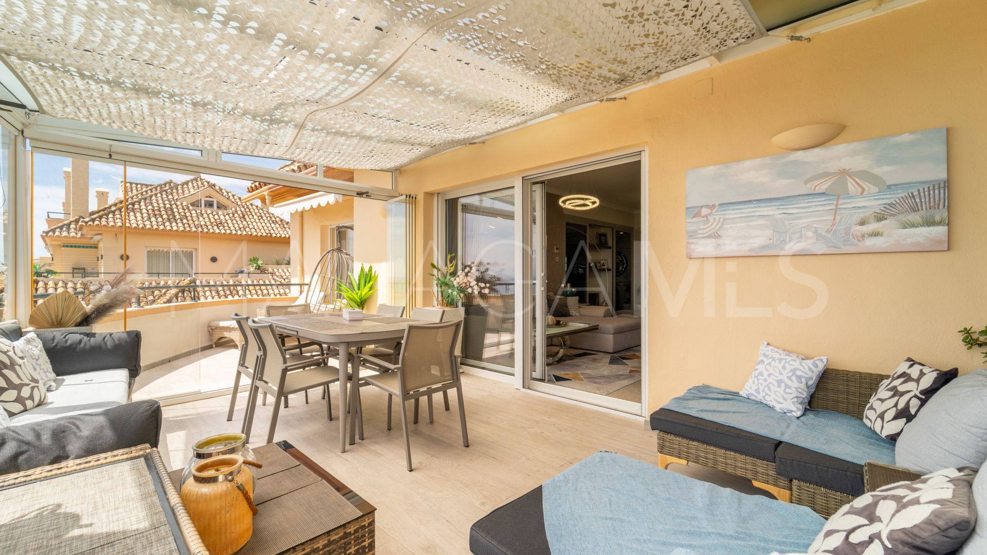 Appartement terrasse for sale in Elviria Hills