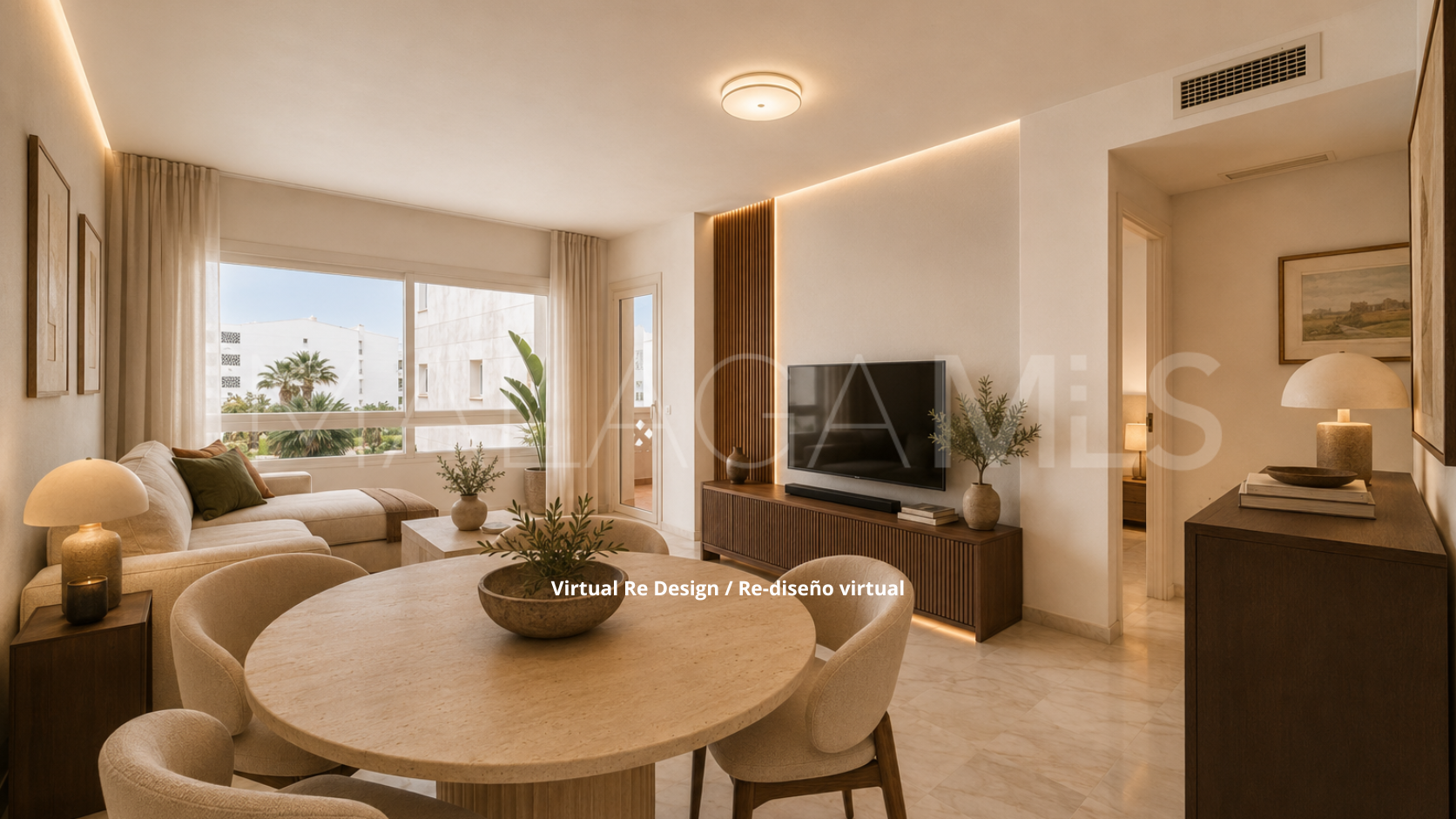 Buy apartment in Playa Rocio with 2 bedrooms