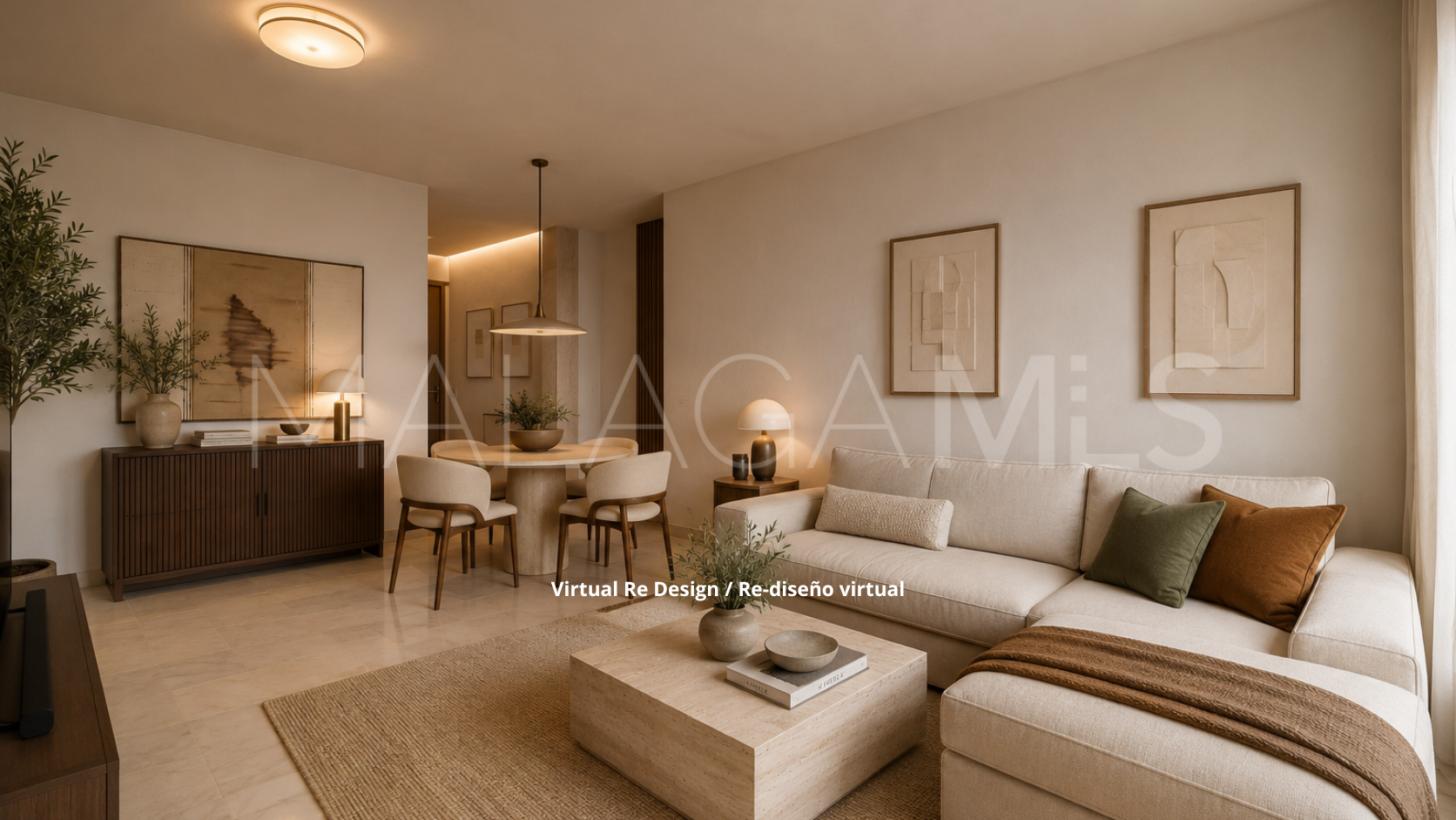 Buy apartment in Playa Rocio with 2 bedrooms