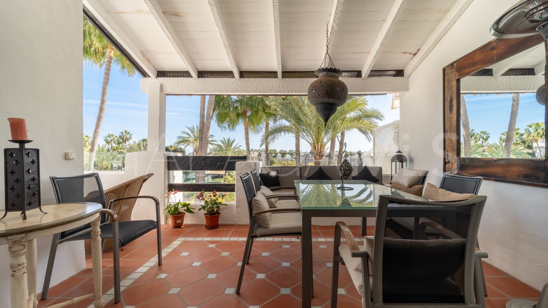 4 bedrooms Marina Puente Romano duplex penthouse for sale