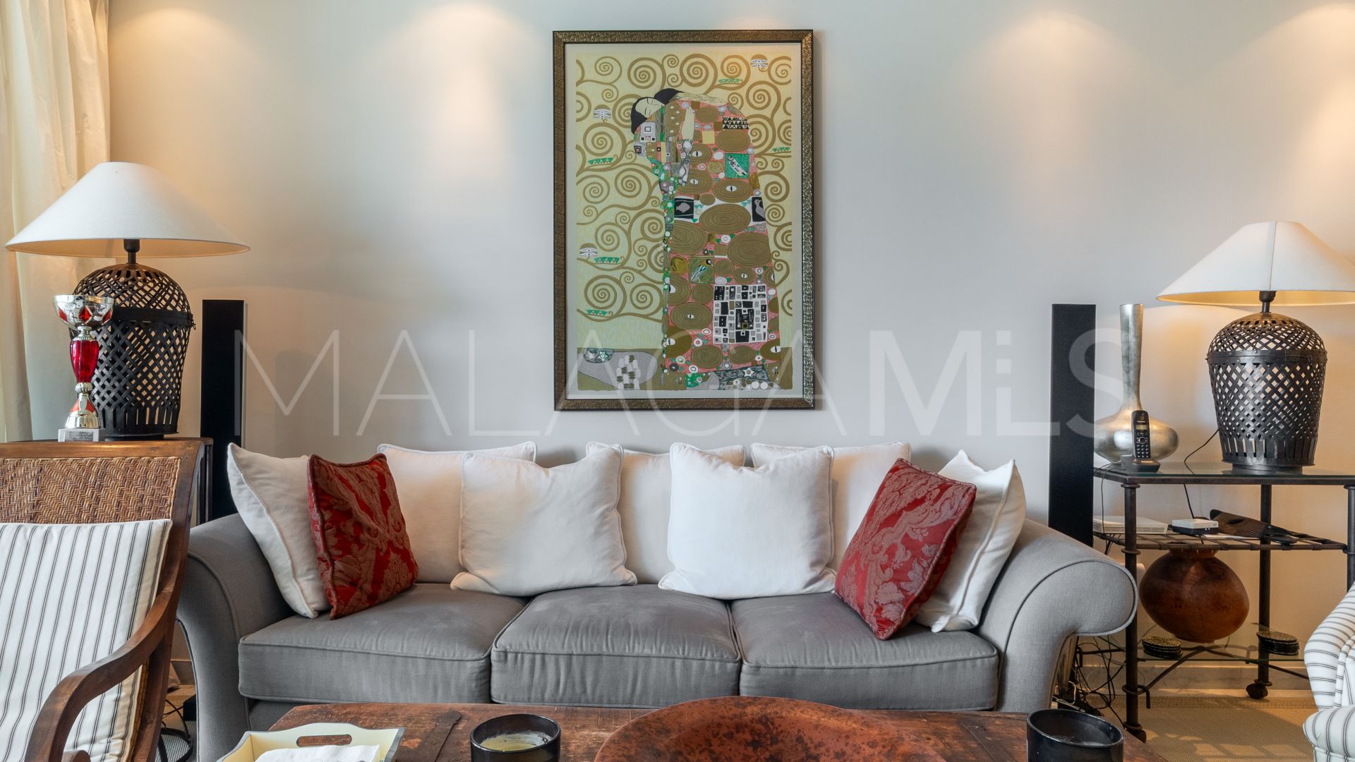 4 bedrooms Marina Puente Romano duplex penthouse for sale